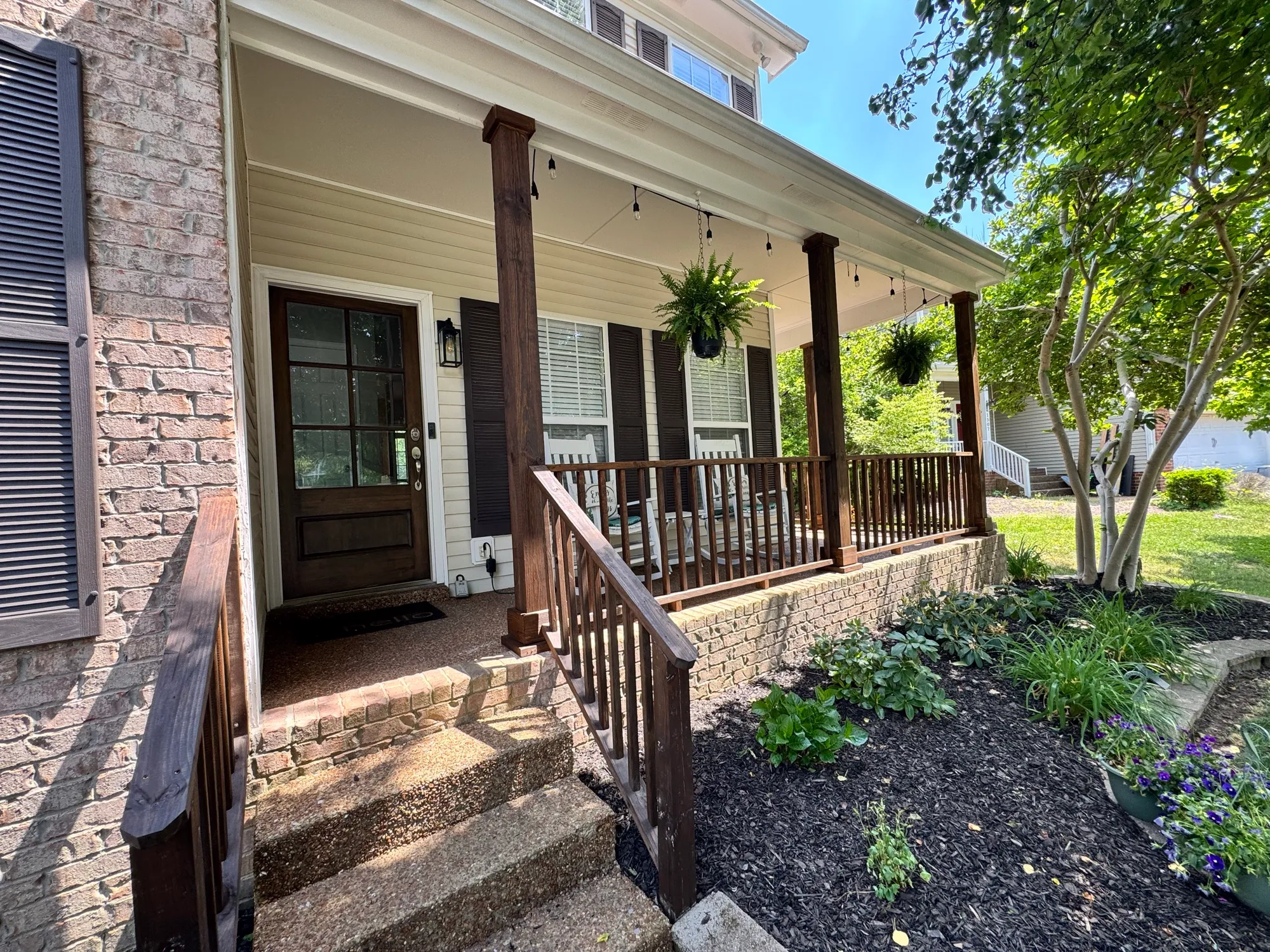 Deck & fence staining