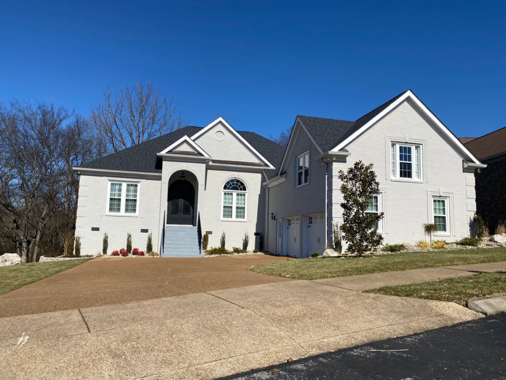 Exterior painting
